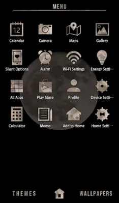 Full Moon Theme android App screenshot 2