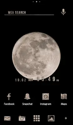 Full Moon Theme android App screenshot 3